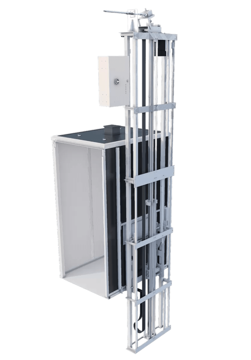 Elevators Ram Elevators - Incredible Vintage Picture - Ultra HD