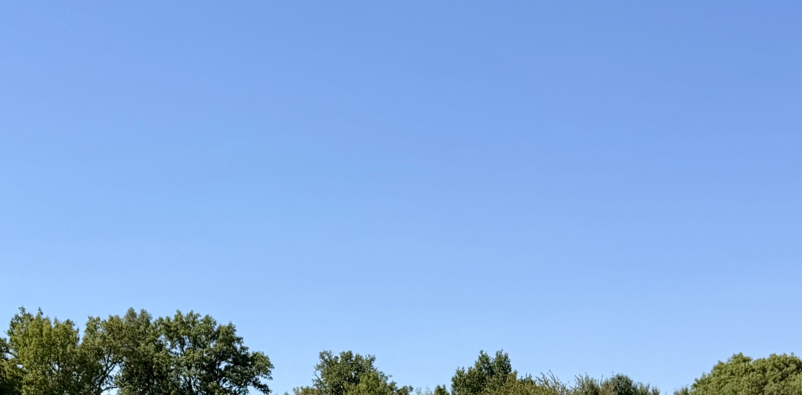 sunny sky in France