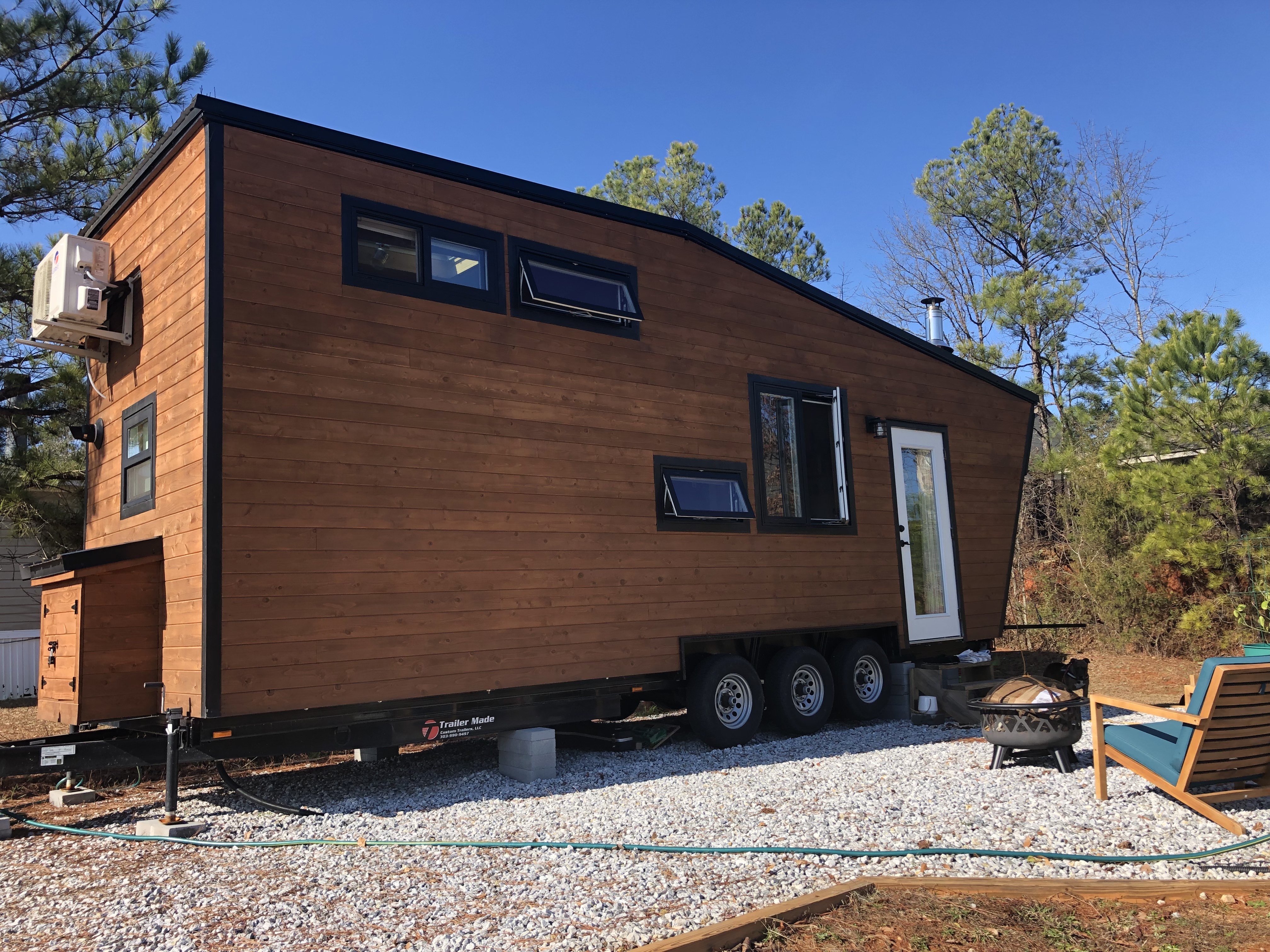 100% Off-grid Tiny House