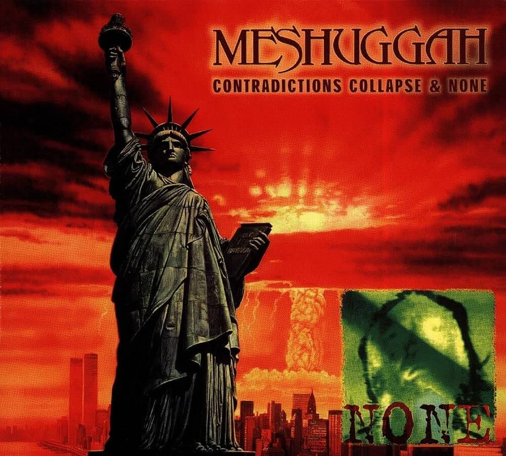 【未開封】Meshuggah　11枚まとめ Meshuggah 『Contradictions Collapse』 アルバムレビュー