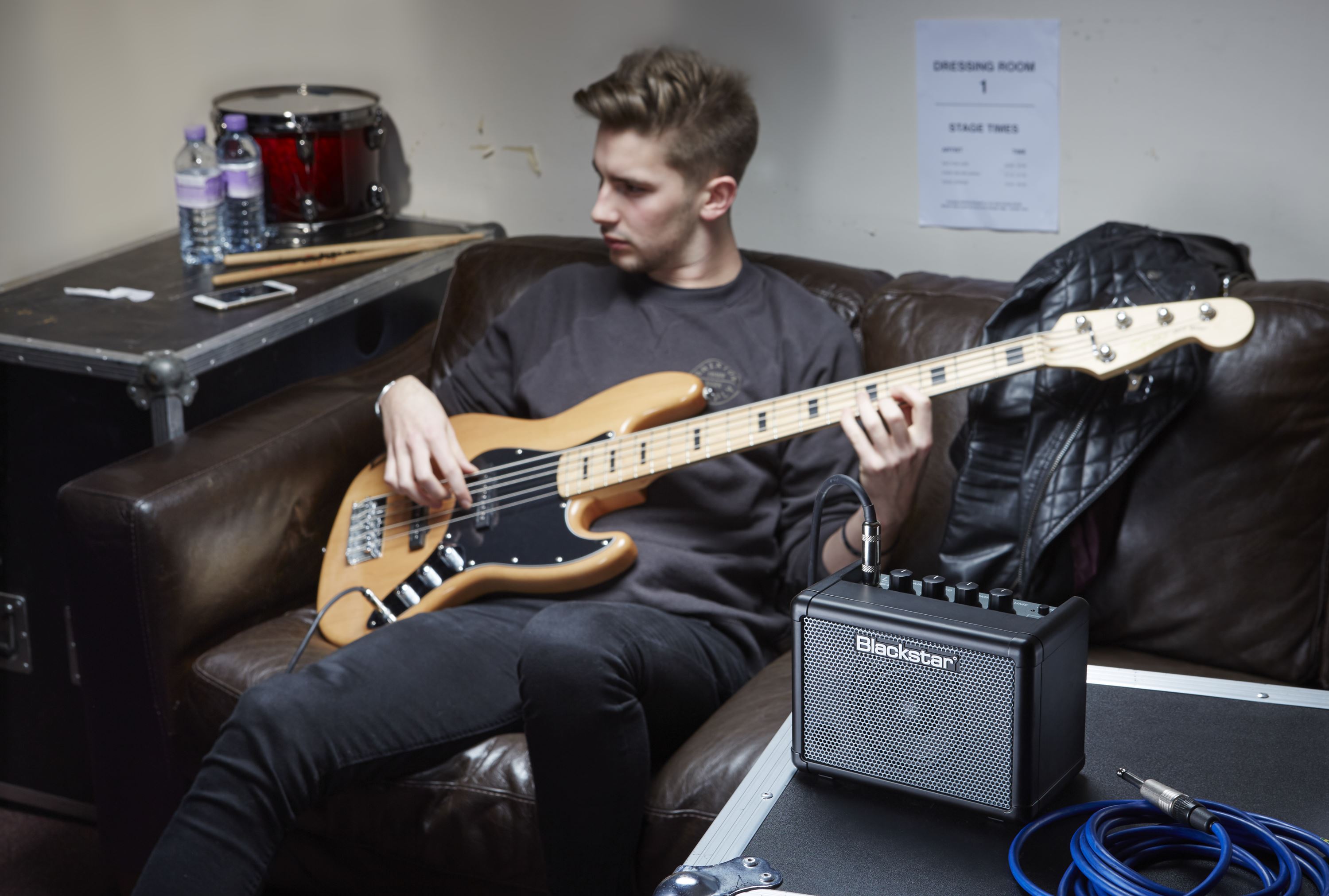 Amplificador para Bajo BLACKSTAR FLY 3 – Riff