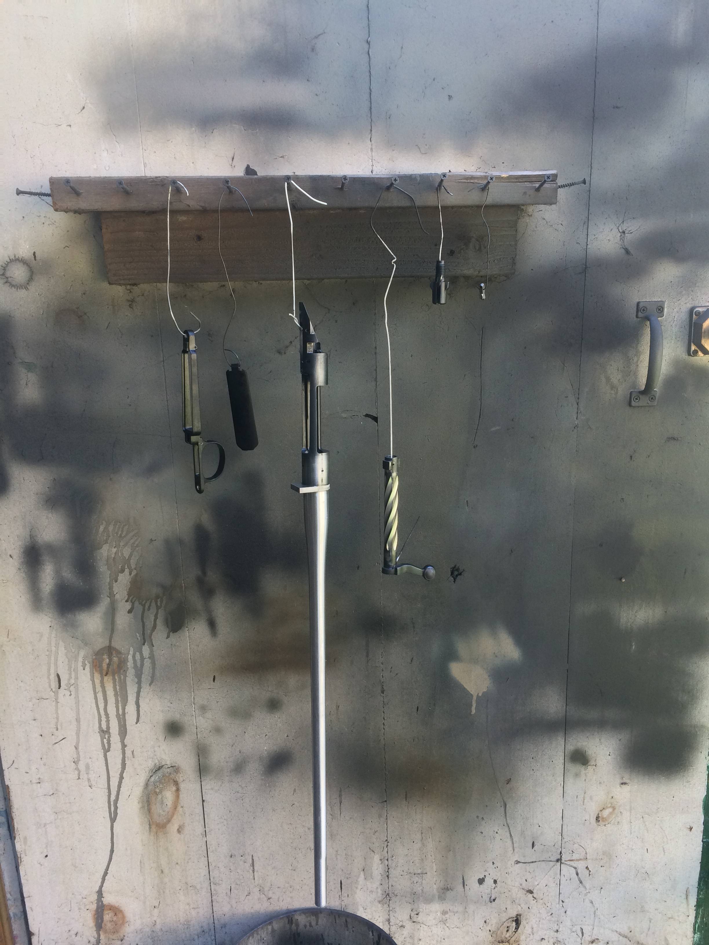 parts handing to degrease