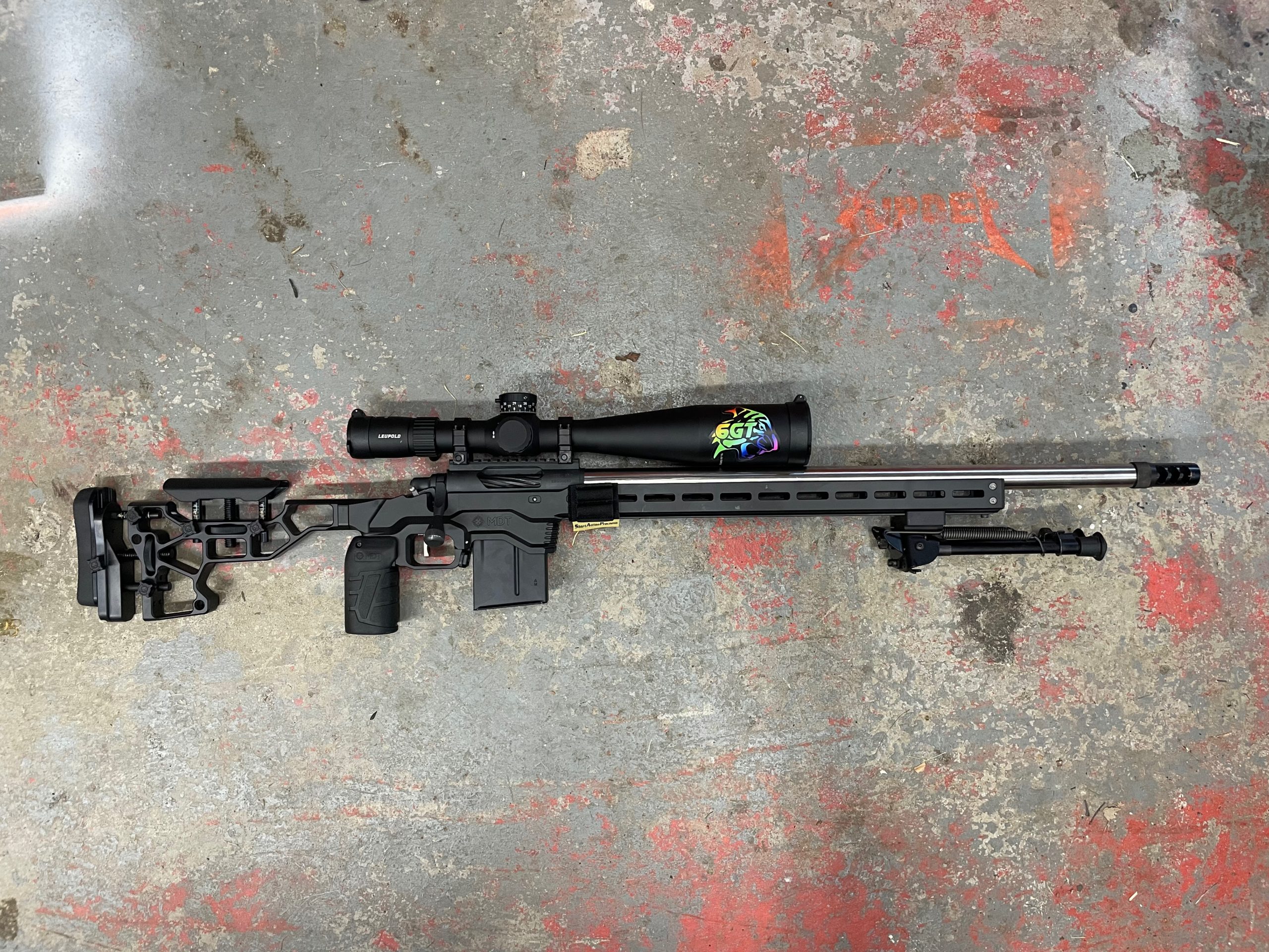 Building a Custom 6GT Rifle – rifleshooter.com