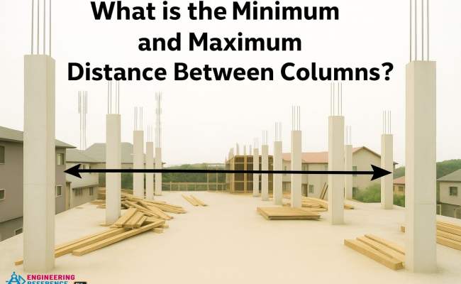 Minimum And Maximum Distance Between Reinforced Concrete Columns
