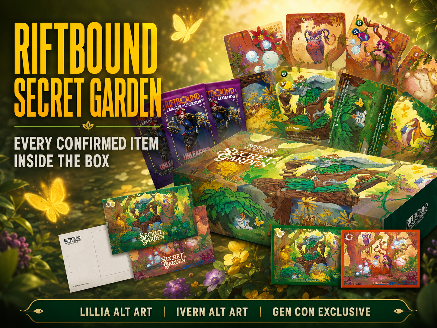 Riftbound Secret Garden Box Set: Contents and Where to Buy