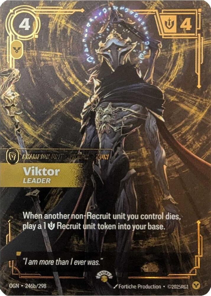 Viktor, Leader Promotional card, #246b/298