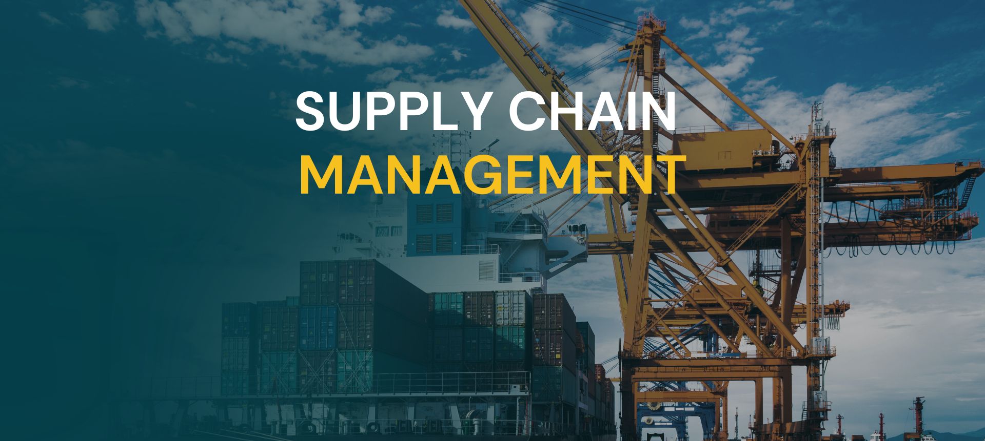 Supply chain management