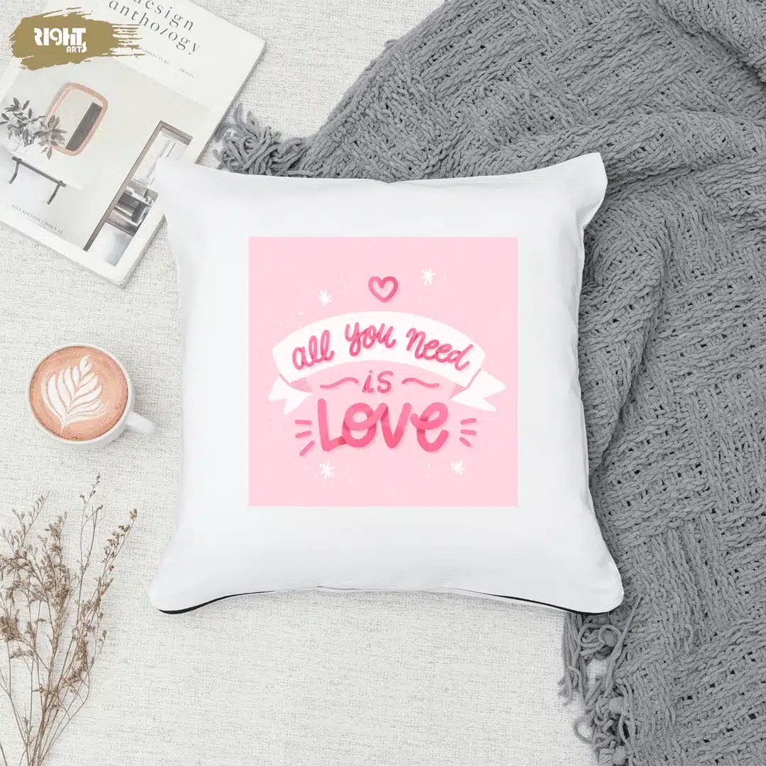 Printed Pillow Design