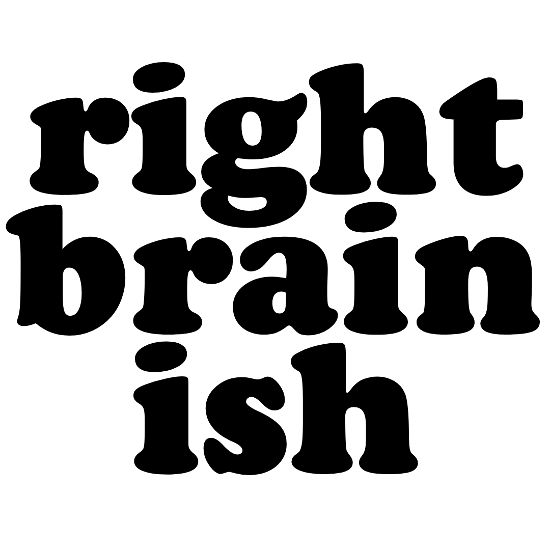 Right Brain Ish Logo