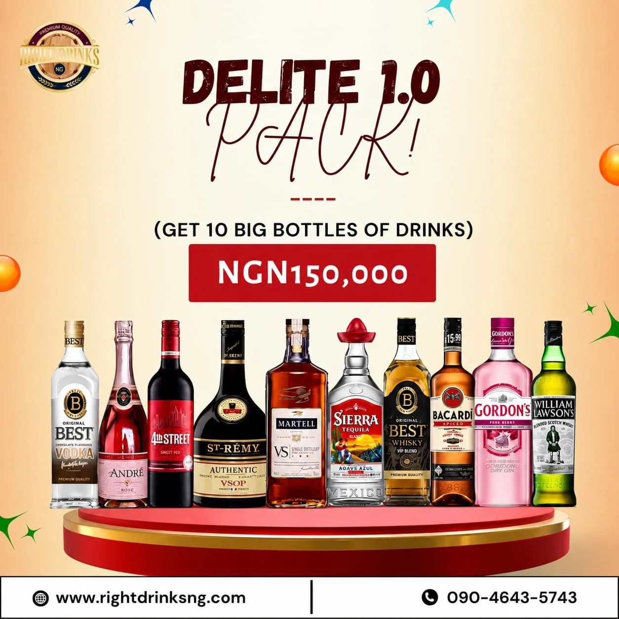 Delite 1.0 Pack