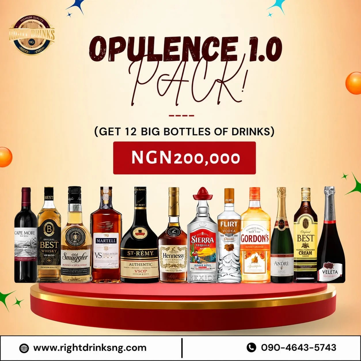 Opulence 1.0 Pack