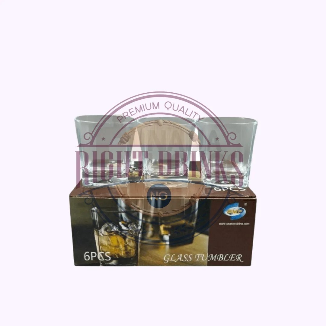 Whiskey Glass | 6 Pieces