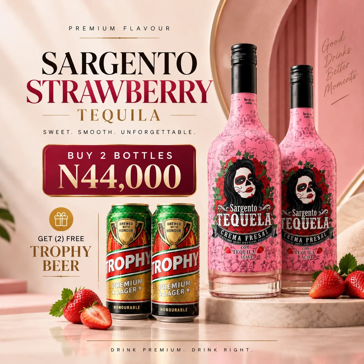 Sargento Tequila Promo