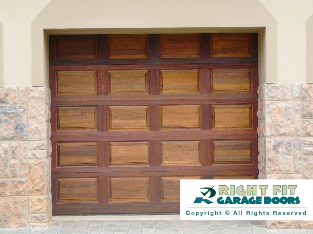 Rightfit Garage Doors Wooden Garage Doors Garage Doors Pretoria