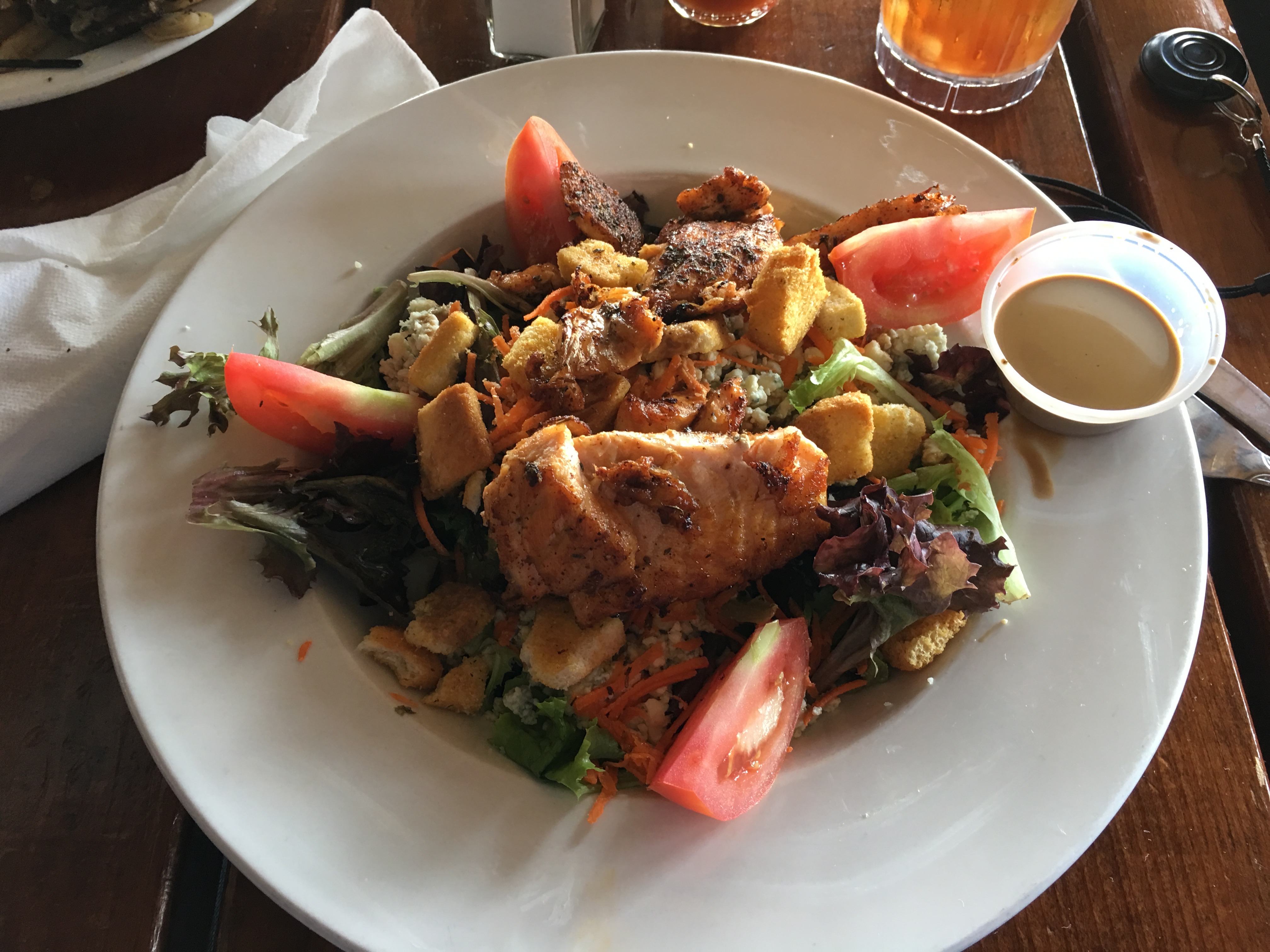 Salmon Salad at The Libertine