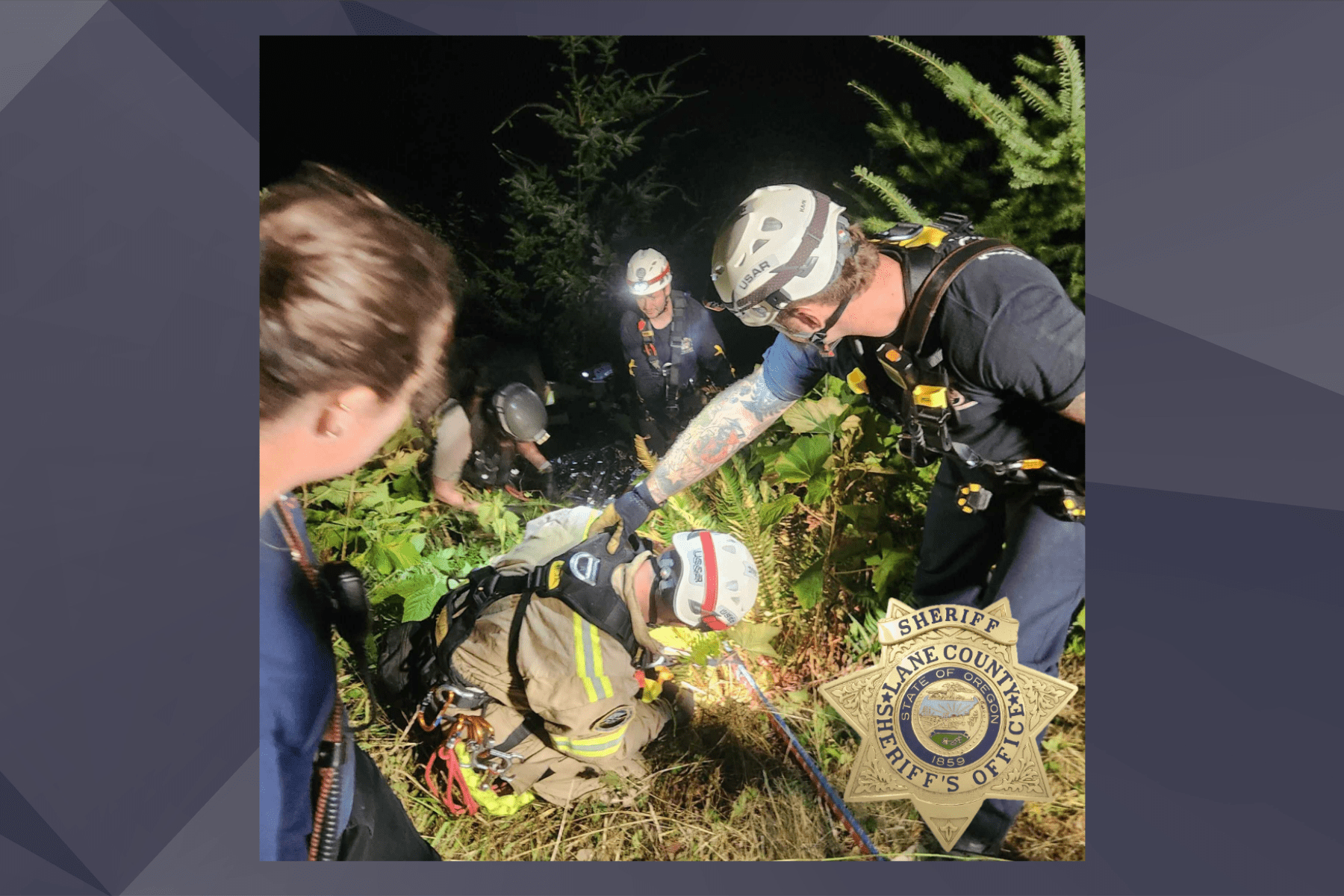 Lane County Sheriff Rescue