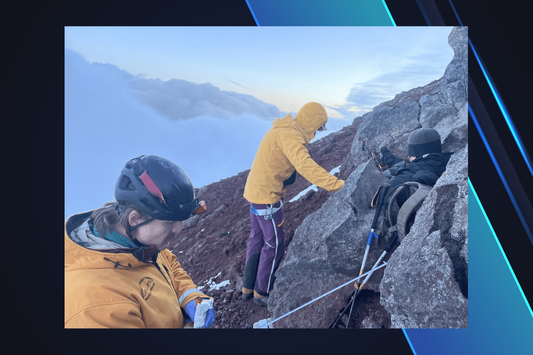 South Sister Rescue