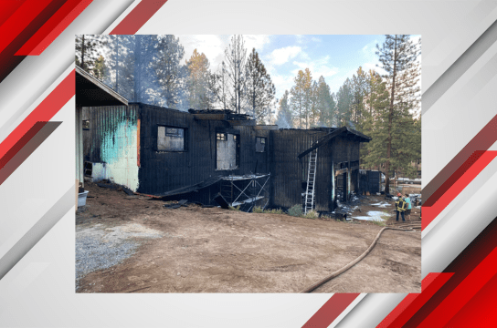 Bend Ridgeview Shop Fire