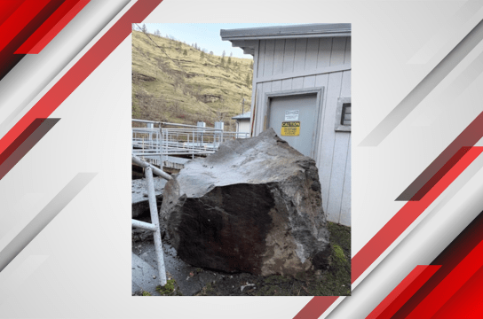 The Dalles Updates Public on Near-Miss Rockslide at Wick’s Water Treatment Facility