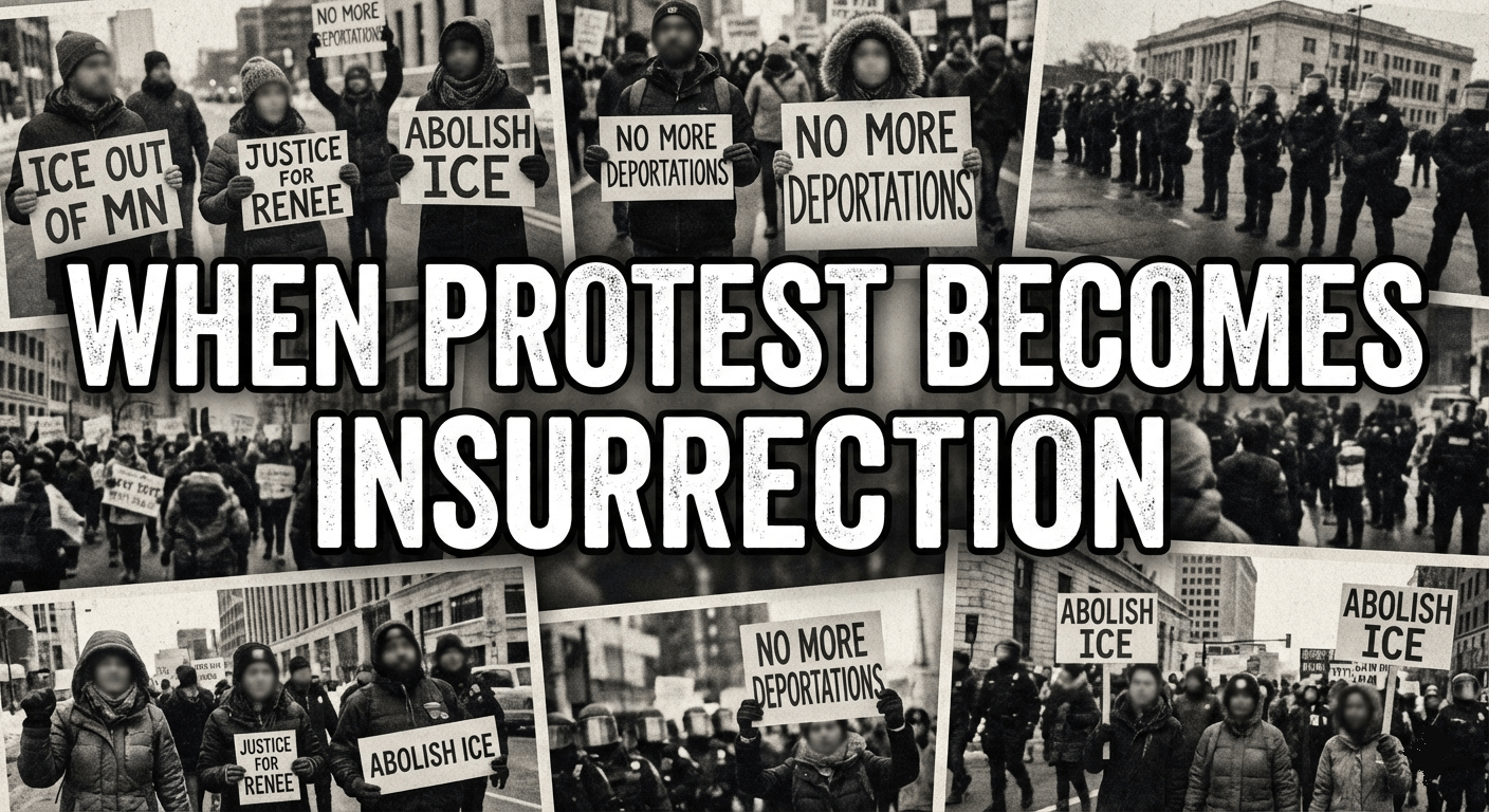 When Protest Becomes Insurection