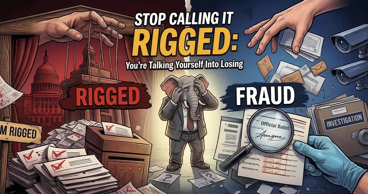 Rigged vs Fraud