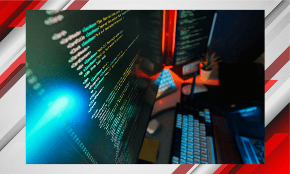 Computer Code Cyber Hacking