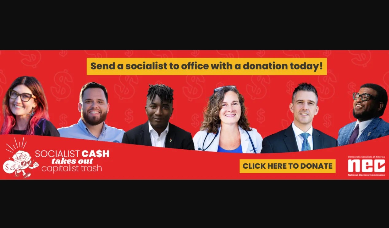 DSA Candidate Oregon Roundup