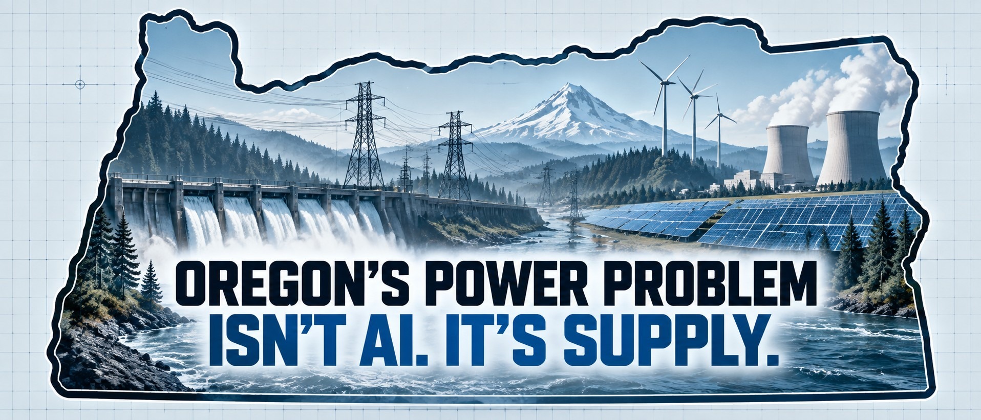 Oregon Supply Power Problem