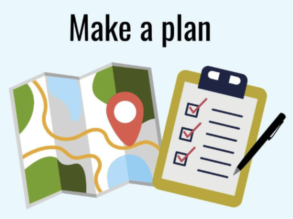 make a plan
