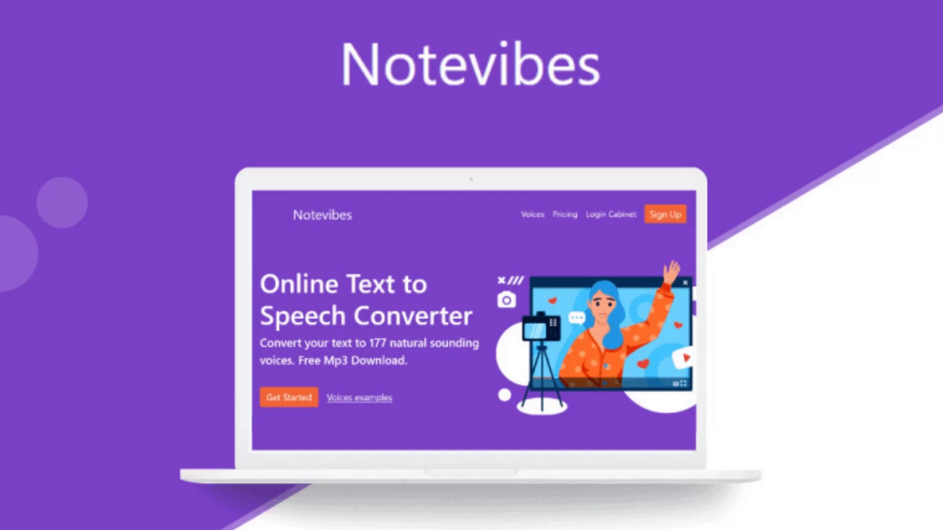 Want to test your voice over script? Uses And Qualities Of A Notevibes Voice Maker