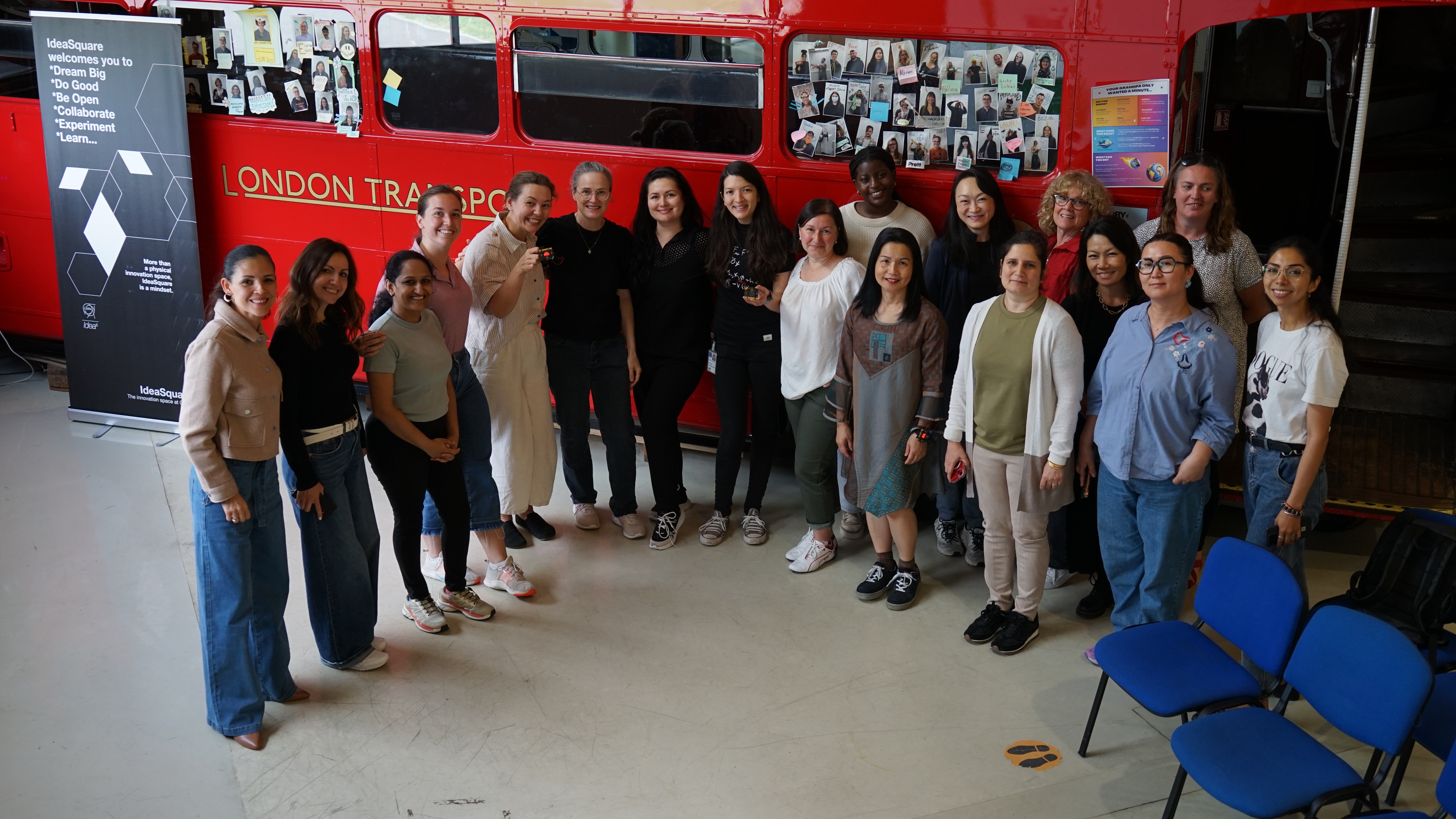 ‘Women in Motion’ workshop at CERN IdeaSquare