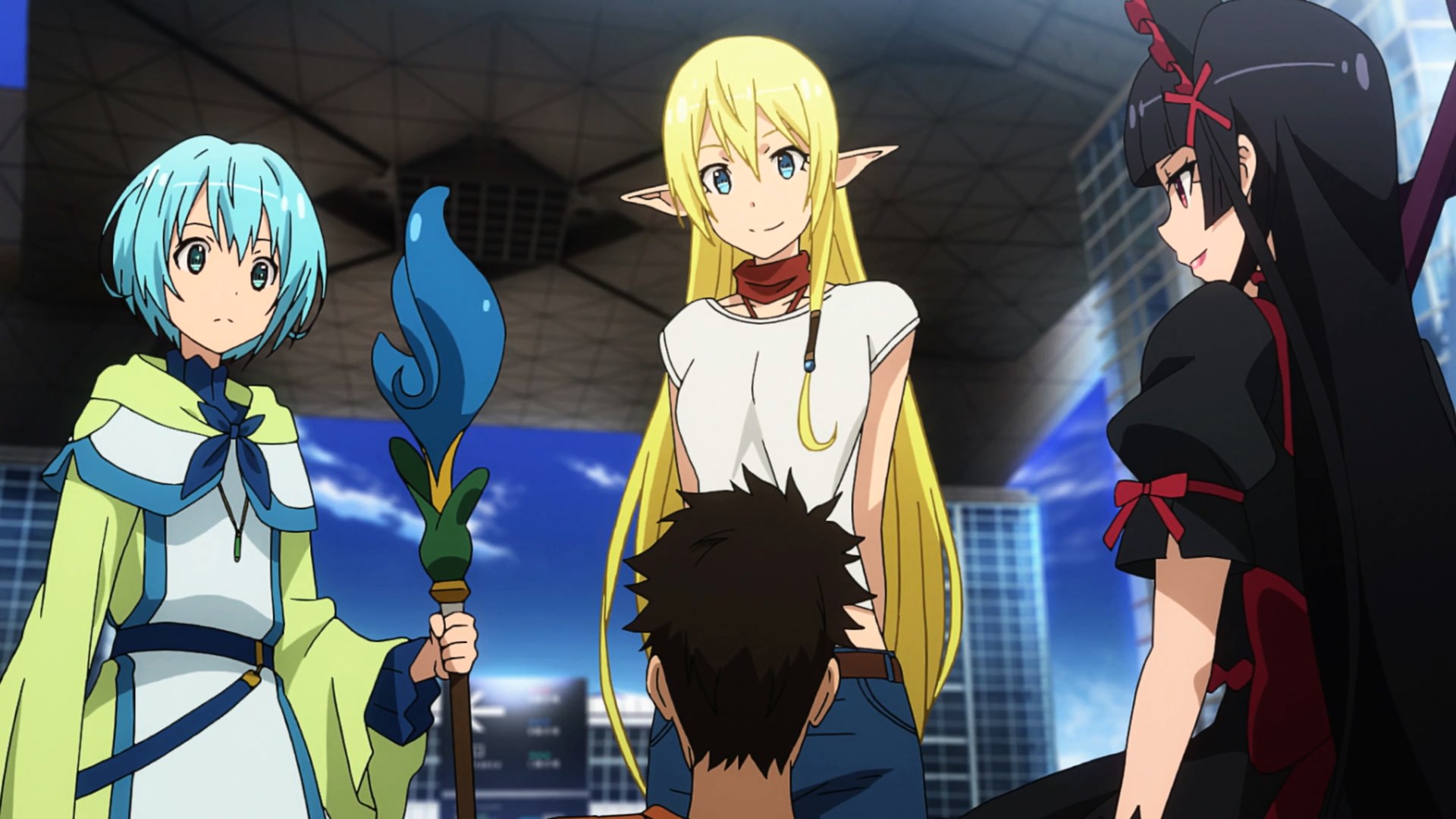 Gate Jieitai Kanochi Nite Kaku Tatakaeri Hentai