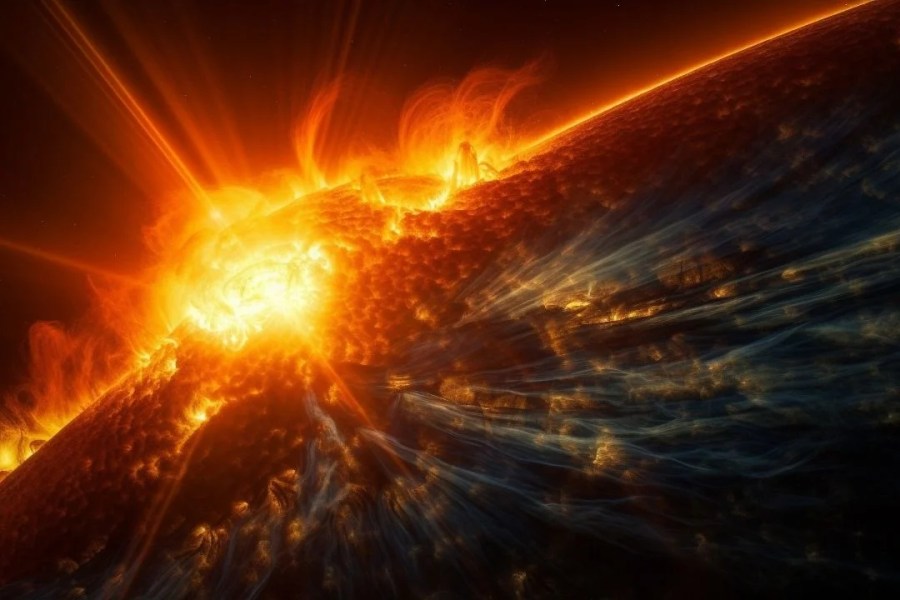 Solar Flare and Geomagnetic Storms 3 Solar Flares and Geomagnetic Storms