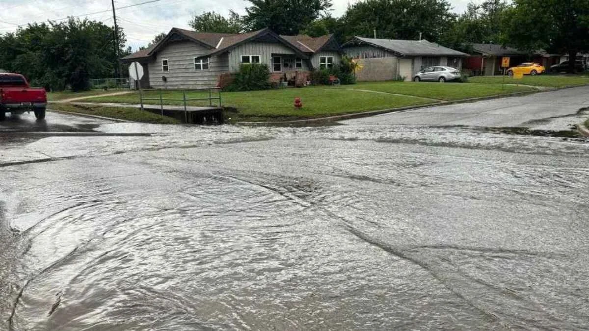Severe Thunderstorm Wreaks Havoc in Canadian County