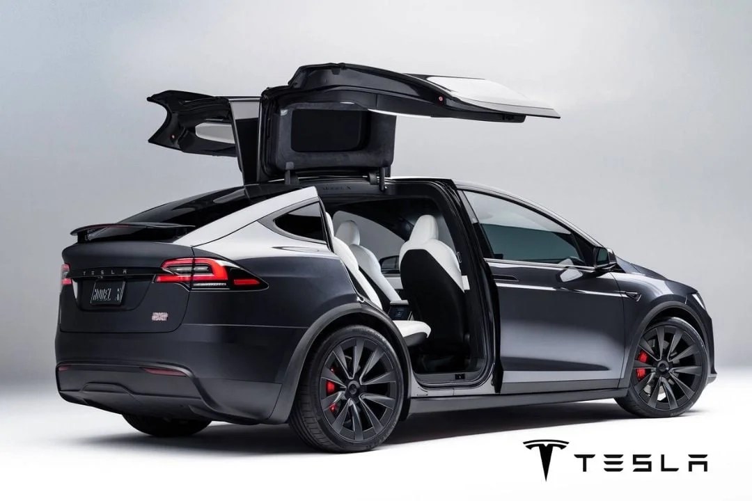 Tesla Model X car