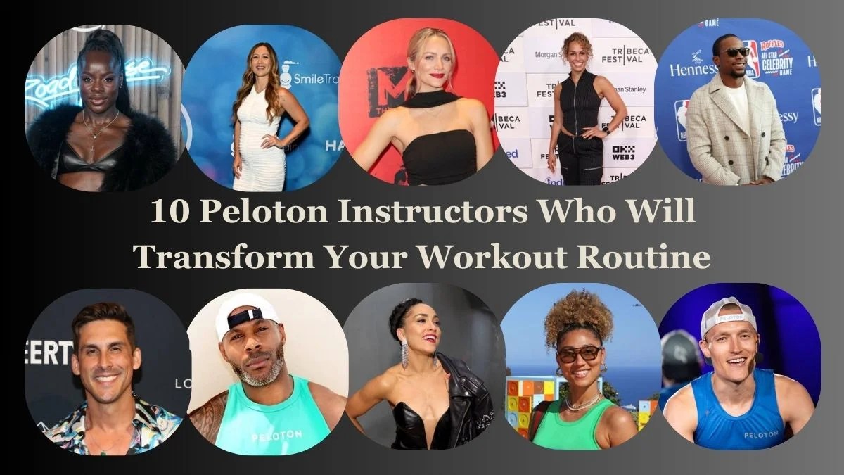 10 Peloton Instructors Who Will Transform Your Workout Routine