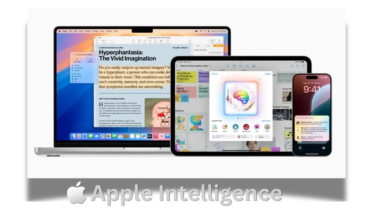 Apple Intelligence: Transforming Tech