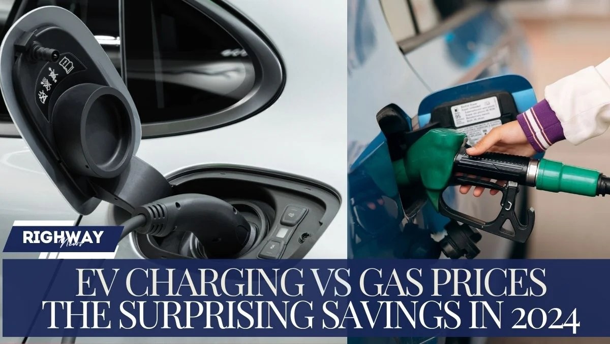 EV Charging vs Gas Prices The Surprising Savings in 2024
