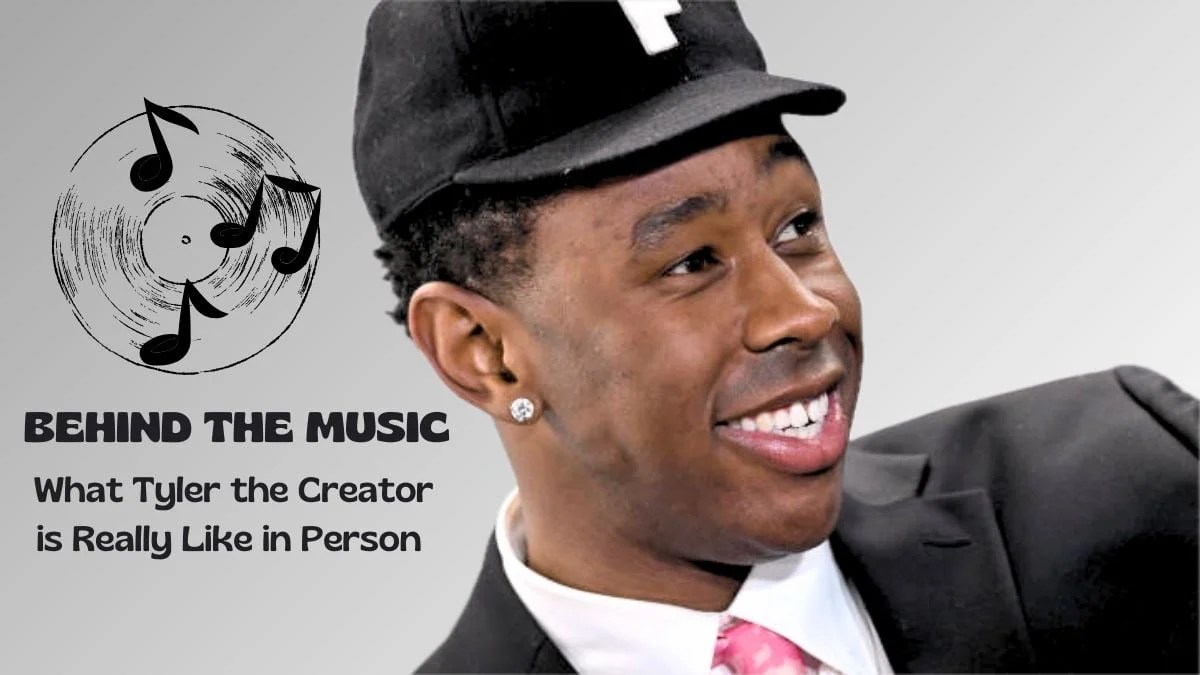 What Tyler the Creator is Really Like in Person