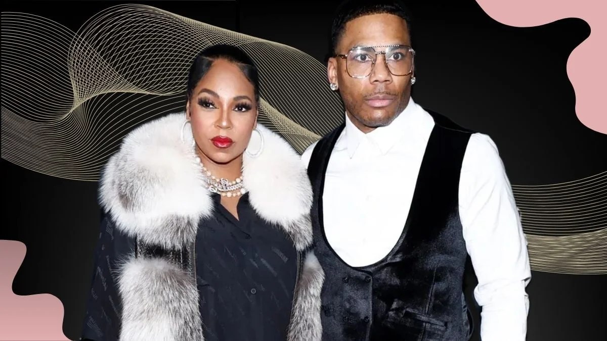 Ashanti and Nelly