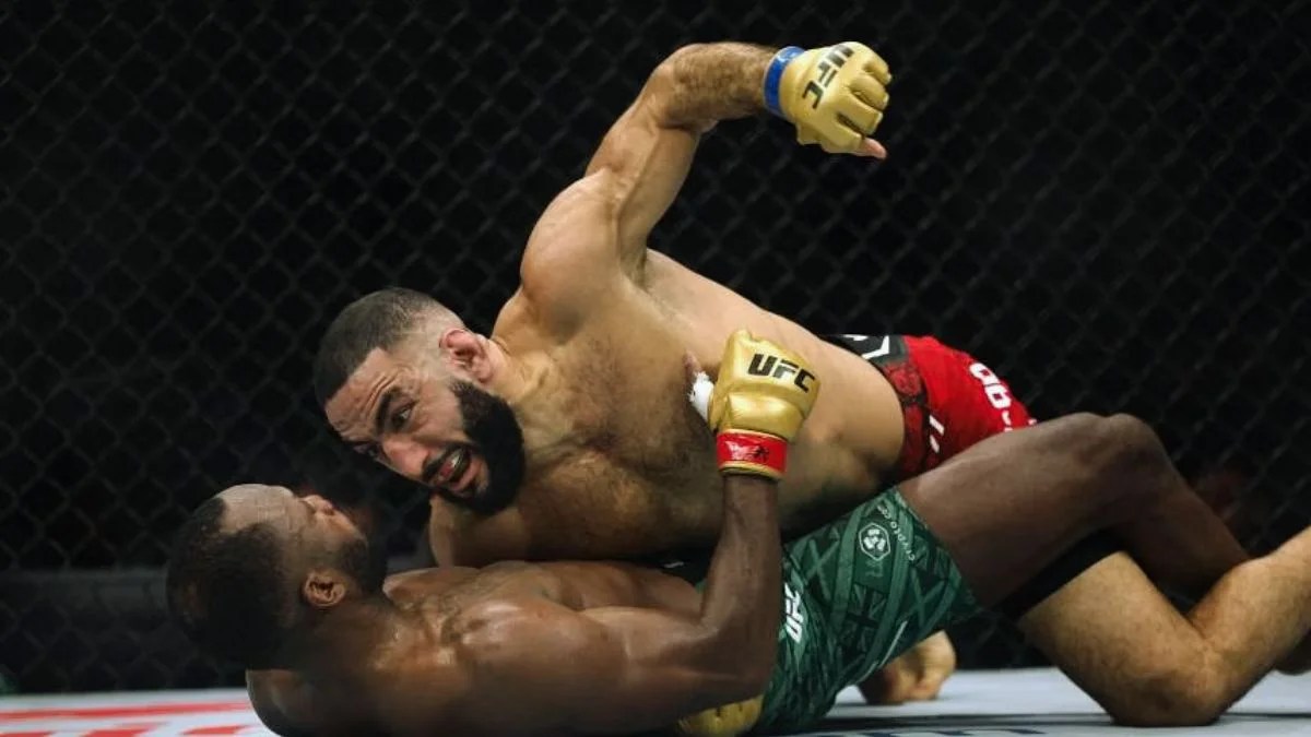 Shocks Leon Edwards to Win UFC Welterweight Championship