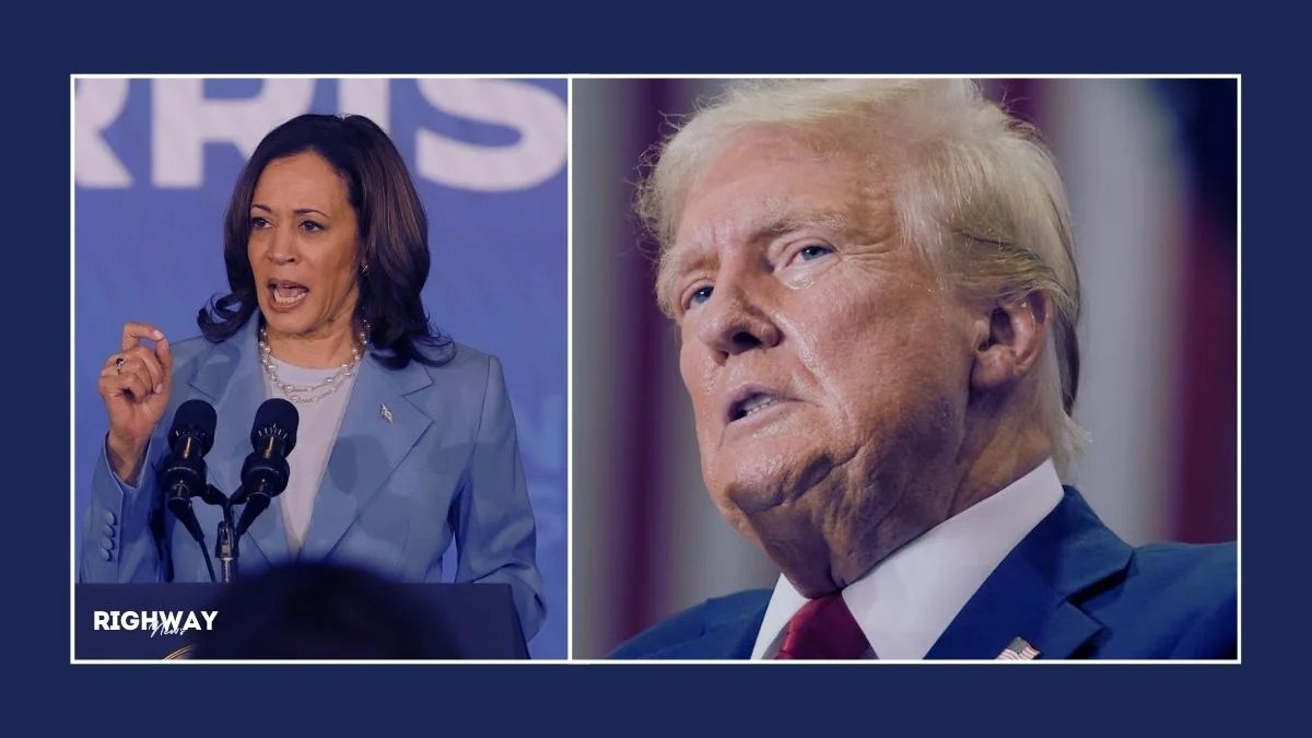 Donald Trump and Kamala Harris Debate