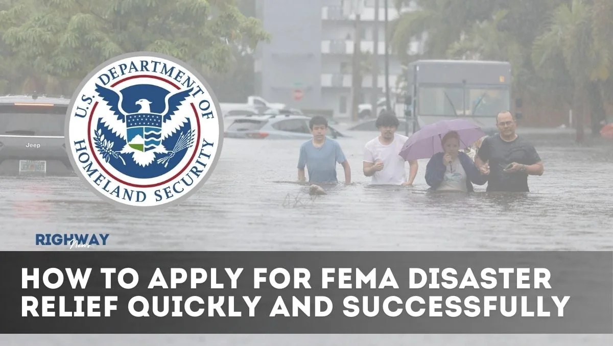 How to Apply for FEMA Disaster Relief