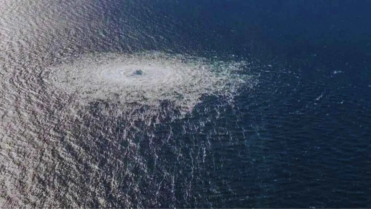 Nord Stream Gas Pipeline Explosion