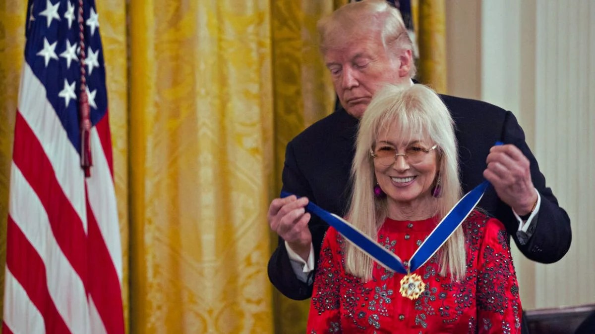 Trump Medal of Freedom comments