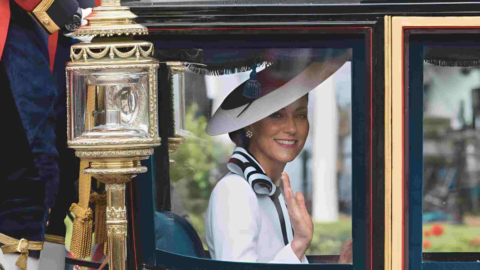 Kate Middleton at Trooping the Colour