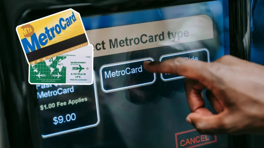End of MTA MetroCards: Transition to OMNY in 2025 MetroCard and OMNY card displayed together, symbolizing the transition from MTA MetroCards to OMNY in New York City's transit system.