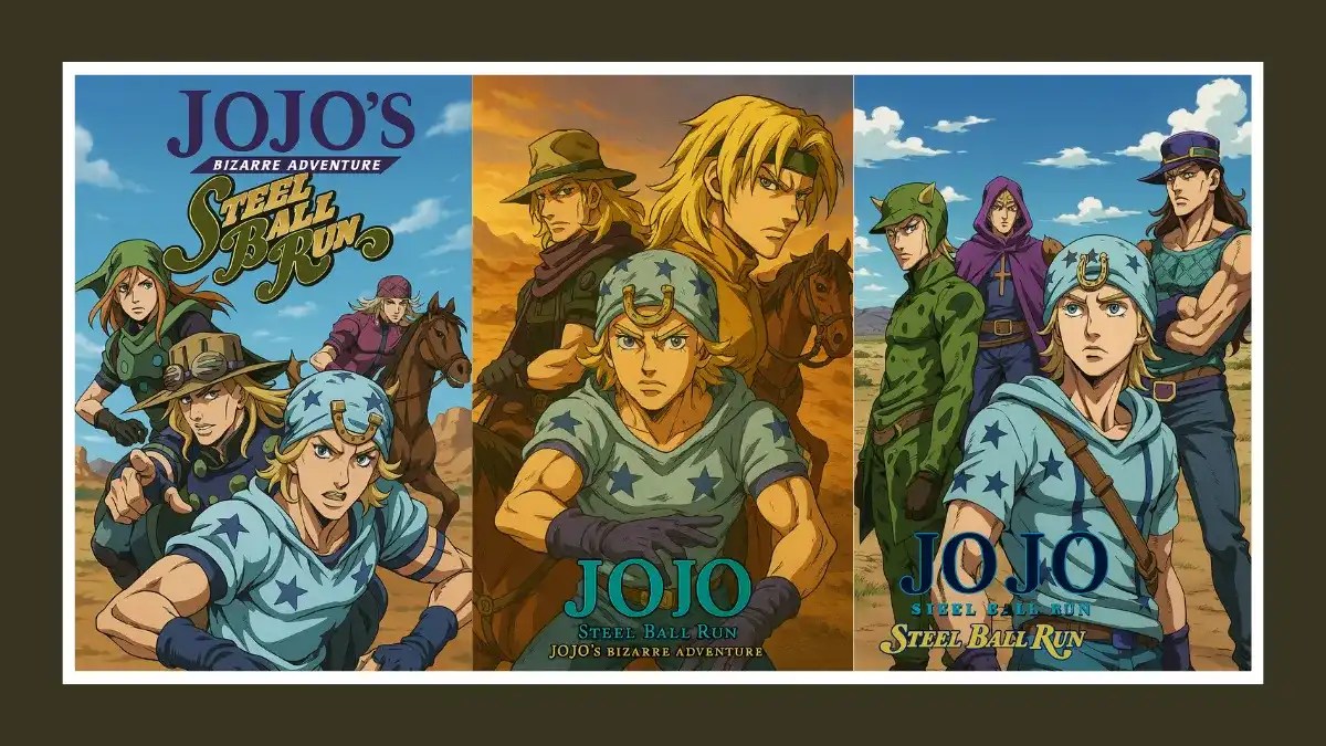 JoJo Steel Ball Run Anime Adaptation Exciting Revealed Now