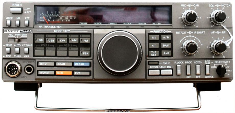 Kenwood Ts 440s Desktop Shortwave Transceiver