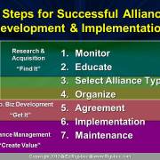 Rigsbee Steps to Successful Alliance Development